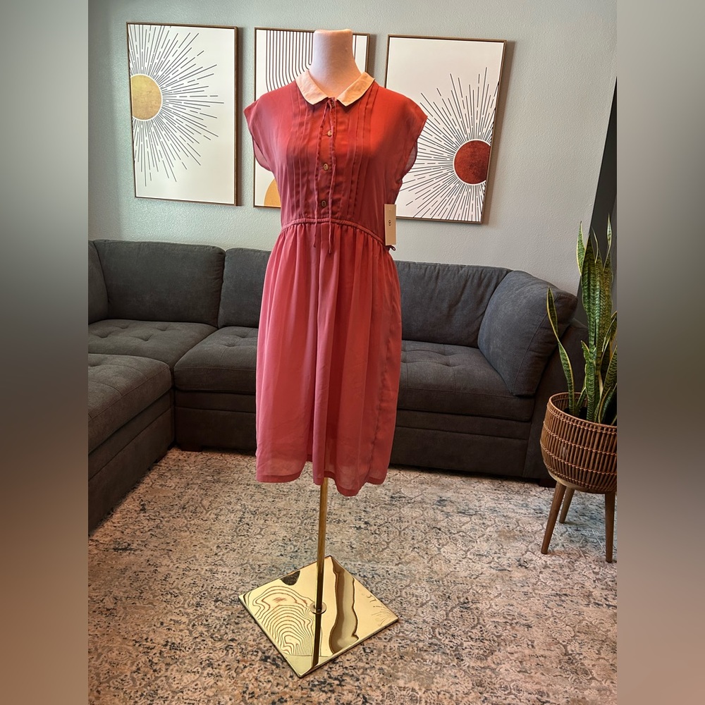 Miss Love pink dress size 10